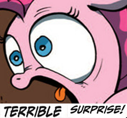 Size: 420x390 | Tagged: safe, pinkie pie, earth pony, pony, expand dong, exploitable meme, meme, surprise door