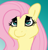 Size: 956x990 | Tagged: safe, artist:tempusfidgets, fluttershy, pegasus, pony, bust, portrait, smiling, solo