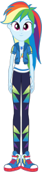 Size: 462x1900 | Tagged: safe, artist:creativeli3, derpibooru import, rainbow dash, better together, equestria girls, adobe animate, adobe flash, puppet rig, simple background, solo, transparent background