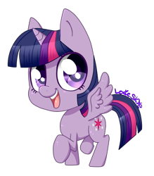 Size: 486x556 | Tagged: safe, artist:lexieskye, derpibooru import, part of a set, twilight sparkle, twilight sparkle (alicorn), alicorn, pony, chibi, female, mare, simple background, solo, transparent background