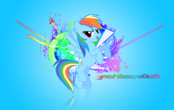 Size: 1900x1200 | Tagged: source needed, safe, artist:vexx3, derpibooru import, edit, rainbow dash, pegasus, pony, solo, vector, wallpaper, wallpaper edit