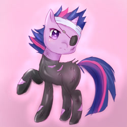 Size: 650x650 | Tagged: safe, artist:shouyu musume, derpibooru import, twilight sparkle, future twilight, pixiv, solo