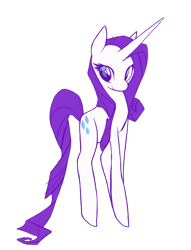 Size: 1060x1384 | Tagged: safe, artist:chop4, rarity, pony, unicorn, female, mare, simple background, solo, transparent background