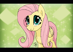 Size: 2204x1558 | Tagged: safe, artist:digiral, fluttershy, pegasus, pony, cute, fluffy, shyabetes, solo