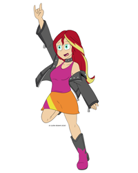 Size: 1280x1600 | Tagged: safe, artist:cadenreigns, sunset shimmer, better together, equestria girls, bishoujo