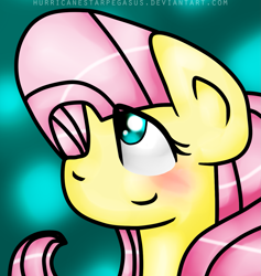 Size: 1261x1332 | Tagged: safe, artist:hurricanestarpegasus, fluttershy, pegasus, pony, female, mare, smiling, solo