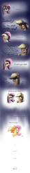 Size: 1100x6286 | Tagged: safe, artist:heir-of-rick, applejack, fluttershy, earth pony, pegasus, pony, comforting, comic, crying, feels, good will hunting