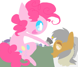 Size: 638x552 | Tagged: safe, artist:angelstar000, bonnie berry, bubble berry, igneous rock pie, keyser berry, limestone pie, marble pie, maud pie, maulder berry, pinkie pie, earth pony, pony, berry brothers, colt, rule 63, simple background, white background