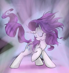 Size: 872x917 | Tagged: safe, artist:allyclaw, rarity, pony, unicorn, cute, female, horn, mare, purple mane, solo, white coat