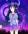 Size: 500x600 | Tagged: safe, artist:mori, derpibooru import, twilight sparkle, human, equestria girls outfit, humanized, pixiv, solo