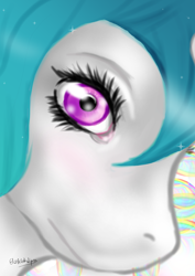 Size: 2894x4093 | Tagged: safe, artist:elendichelipse, princess celestia, alicorn, pony, solo