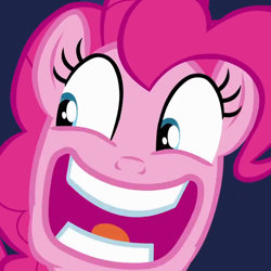 Size: 720x720 | Tagged: safe, screencap, pinkie pie, equestria girls, cropped, faic, solo