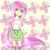 Size: 1024x1024 | Tagged: safe, artist:fainting-ostrich, fluttershy, equestria girls, clothes, female, pink hair, solo, yellow skin