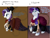 Size: 1633x1233 | Tagged: safe, artist:lisa400, rarity, pony, unicorn, angry, clothes, comparison, dialogue, draw this again, floppy ears, hat, raised hoof, solo, steampunk, top hat