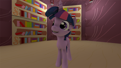 Size: 700x394 | Tagged: safe, derpibooru import, twilight sparkle, 3d, sfm ponyville, solo, source filmmaker, you don't say