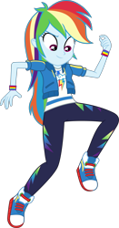 Size: 3153x6000 | Tagged: safe, artist:steyrrdash, derpibooru import, rainbow dash, better together, equestria girls, holidays unwrapped, converse, dashing through the mall, shoes, simple background, sneakers, solo, transparent background, vector