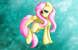 Size: 5100x3300 | Tagged: safe, artist:kelisah, fluttershy, pegasus, pony, absurd resolution, cute, female, mare, shyabetes, solo