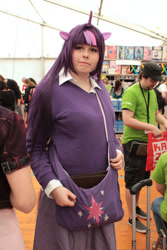 Size: 464x696 | Tagged: safe, artist:sadako, derpibooru import, twilight sparkle, human, 2012, convention, cosplay, hanami, irl, irl human, photo