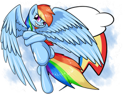 Size: 1600x1200 | Tagged: safe, artist:shadowsn25, derpibooru import, rainbow dash, pegasus, pony, awesome, cool, cutie mark, female, mare, simple background, solo, spread wings, transparent background, wings