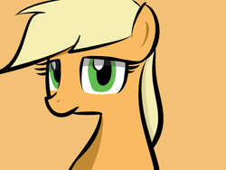 Size: 1024x768 | Tagged: safe, artist:ilv, applejack, earth pony, pony, female, mare, simple background, solo