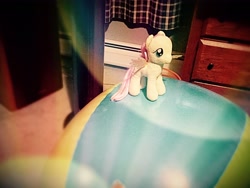 Size: 3264x2448 | Tagged: safe, fluttershy, beach ball, irl, photo, plushie