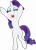 Size: 3000x4151 | Tagged: safe, alternate version, artist:eagle1division, rarity, pony, unicorn, bipedal, cute, excited, eyes closed, female, full body, happy, mare, open mouth, raised hoof, raribetes, simple background, smiling, solo, standing, standing on one leg, transparent background, vector