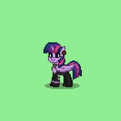 Size: 398x397 | Tagged: safe, derpibooru import, twilight sparkle, twilight sparkle (alicorn), alicorn, pony, dominant female, dominatrix, egghead, female, femdom, mare, pony town, twidom