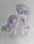 Size: 3120x4160 | Tagged: safe, artist:prinrue, rarity, pony, unicorn, colored pencil drawing, solo, traditional art