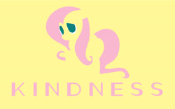 Size: 5333x3333 | Tagged: safe, artist:brandatello, fluttershy, pegasus, pony, minimalist, solo, wallpaper