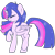 Size: 900x905 | Tagged: safe, artist:fikakorv, derpibooru import, twilight sparkle, twilight sparkle (alicorn), alicorn, pony, eyes closed, female, mare, solo