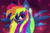 Size: 1506x1009 | Tagged: safe, artist:galacticflashd, derpibooru import, evil pie hater dash, rainbow dash, equestria girls, secrets and pies, adorapiehater, adorasexy, alternate universe, blushing, breasts, clothes, cute, eyelashes, eyeshadow, female, looking at you, makeup, rainboob dash, sexy, smiling, solo