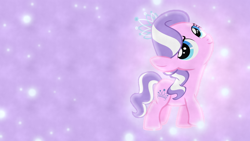 Size: 1600x900 | Tagged: safe, artist:liggliluff, artist:sailortrekkie92, derpibooru import, diamond tiara, solo, wallpaper