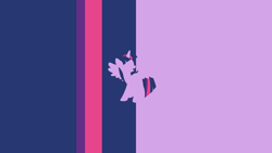 Size: 3200x1800 | Tagged: safe, artist:ceruleandraw, artist:kamyk962, derpibooru import, twilight sparkle, twilight sparkle (alicorn), alicorn, pony, female, mare, minimalist, vector, wallpaper