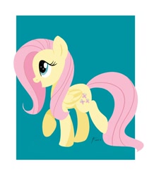 Size: 1280x1466 | Tagged: safe, artist:2074, fluttershy, pegasus, pony, female, mare, simple background, solo