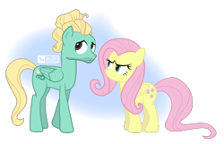 Size: 900x580 | Tagged: safe, artist:dm29, fluttershy, zephyr breeze, pegasus, pony, flutter brutter, brother and sister, duo, female, grumpy, male, siblings, simple background, transparent background