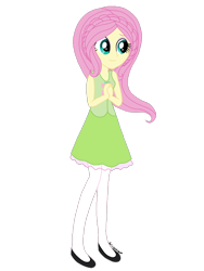 Size: 1536x2048 | Tagged: safe, artist:psshdjndofnsjdkan, fluttershy, equestria girls, alternate costumes, solo