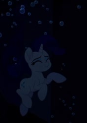 Size: 323x457 | Tagged: safe, screencap, rarity, pony, unicorn, my little pony: the movie, asphyxiation, bubble, cropped, drowning, puffy cheeks, underwater