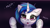 Size: 2228x1251 | Tagged: safe, artist:reterica, derpibooru import, edit, dj pon-3, vinyl scratch, pony, unicorn, :3, against glass, catface, fourth wall, frog (hoof), glass, licking window, looking at you, mlem, silly, solo, tongue out, underhoof, wallpaper