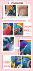 Size: 2826x5933 | Tagged: safe, artist:caibaoreturn, derpibooru import, editor:str1ker878, rainbow dash, pegasus, pony, comic:pony washing instructions, chinese, clean, cleaning, comic, how to, instructions, photo, plushie, washing machine