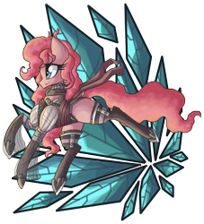 Size: 1000x1100 | Tagged: safe, artist:raptor007, pinkie pie, earth pony, pony, clothes, female, mare, pink coat, pink mane, solo