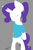 Size: 1903x2910 | Tagged: safe, artist:platenjack, rarity, pony, unicorn, baggy shirt, horn, solo