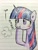 Size: 768x1024 | Tagged: safe, artist:unousaya, derpibooru import, twilight sparkle, lined paper, solo, traditional art