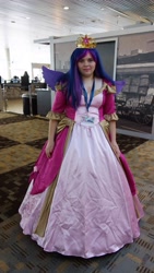 Size: 3376x6000 | Tagged: safe, derpibooru import, twilight sparkle, twilight sparkle (alicorn), alicorn, human, bronycon, cosplay, irl, irl human, photo