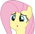 Size: 2172x2117 | Tagged: safe, artist:sketchmcreations, fluttershy, pegasus, pony, flutter brutter, concerned, inkscape, open mouth, simple background, transparent background, vector