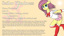 Size: 1920x1080 | Tagged: dead source, safe, artist:sailormod, fluttershy, anthro, anime, sailor, sailor kindness, sailor scout, sailor uniform, solo