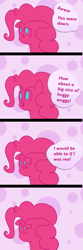 Size: 1607x4821 | Tagged: safe, artist:laserpewpewrblx, pinkie pie, earth pony, pony, absurd resolution, comic, female, looking at you, mare, solo