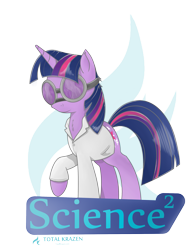 Size: 2105x2698 | Tagged: safe, artist:allyster-black, derpibooru import, twilight sparkle, clothes, goggles, lab coat, science, solo