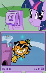 Size: 1074x1698 | Tagged: safe, derpibooru import, twilight sparkle, cosmo, exploitable meme, meme, obligatory pony, the fairly oddparents, tv meme