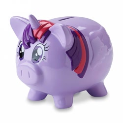 Size: 600x600 | Tagged: safe, derpibooru import, twilight sparkle, twilight sparkle (alicorn), alicorn, pony, female, mare, merchandise, piggy bank, solo, twilight porkle