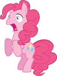 Size: 2600x3461 | Tagged: safe, artist:tajarnia, bubble berry, pinkie pie, earth pony, pony, rule 63, simple background, solo, transparent background, vector